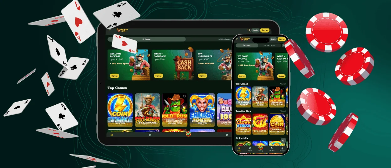 Cowboyspin-Android-App